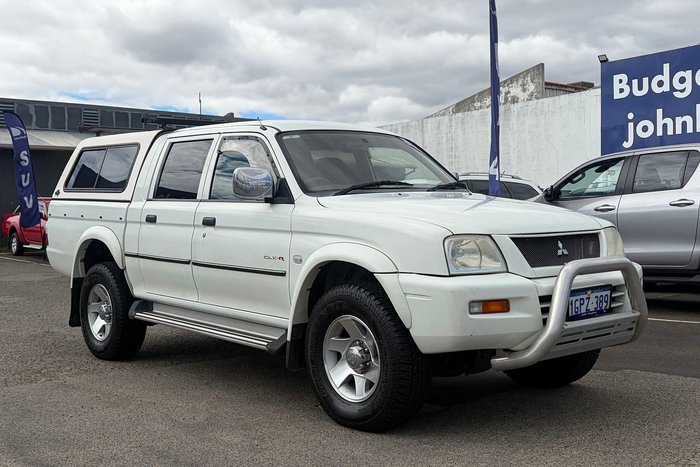 2005 Mitsubishi Triton GLX-R