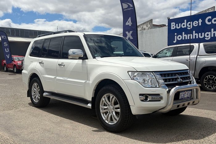 2019 Mitsubishi Pajero