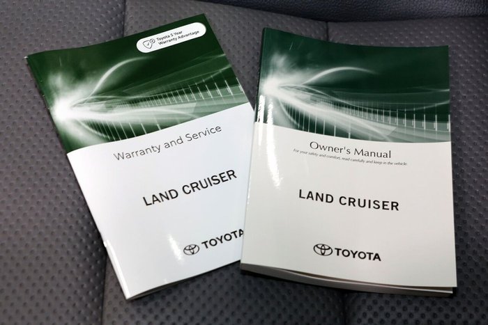 2024 Toyota Landcruiser Workmate