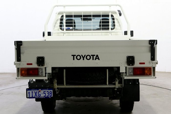 2024 Toyota Landcruiser Workmate