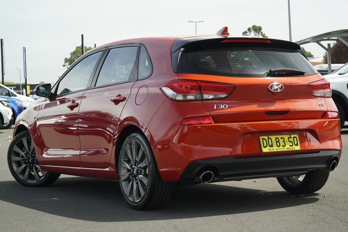 2017 Hyundai i30 SR