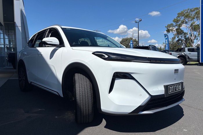 2025 Geely Starray EM-i Inspire