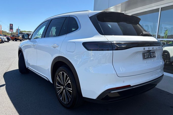 2025 Geely Starray EM-i Inspire