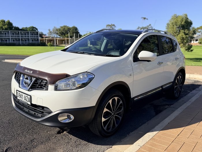 2013 Nissan Dualis Ti-L