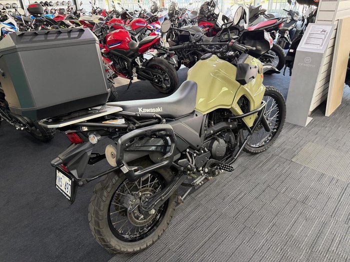 2022 Kawasaki KLR650 KLR