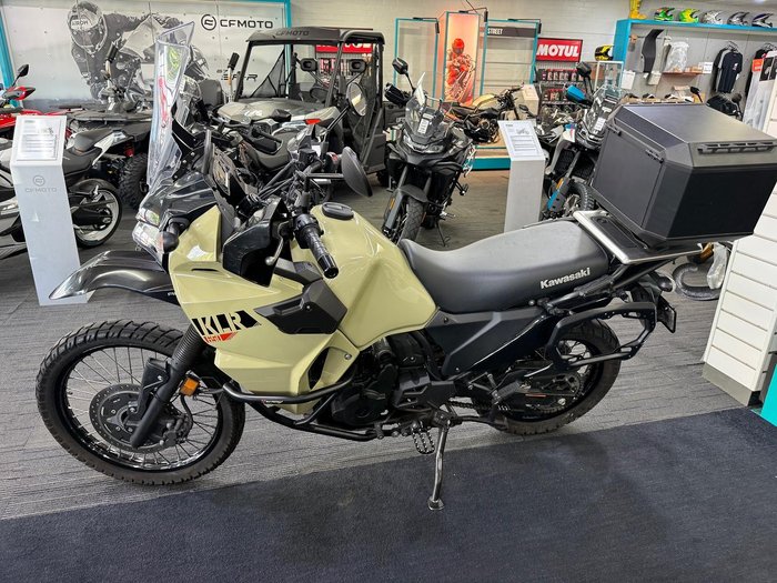 2022 Kawasaki KLR650 KLR