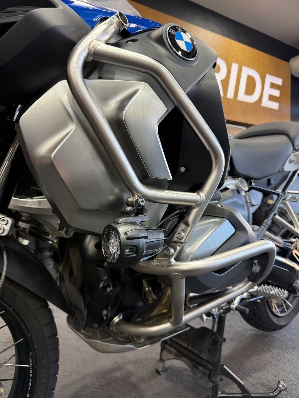 2024 BMW Motorrad R 1250 GS ADVENTURE RALLYE RACINGBLUE METALLIC