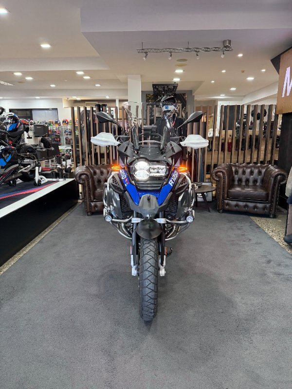 2024 BMW Motorrad R 1250 GS ADVENTURE RALLYE RACINGBLUE METALLIC