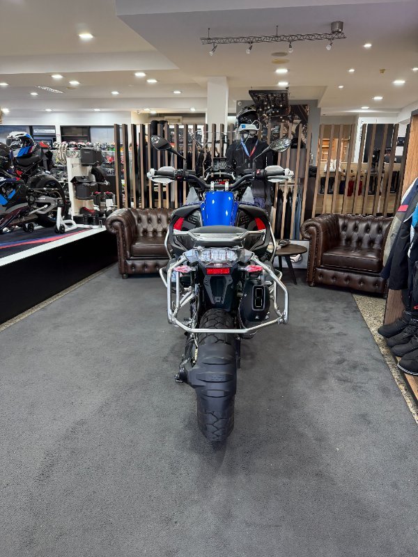 2024 BMW Motorrad R 1250 GS ADVENTURE RALLYE RACINGBLUE METALLIC