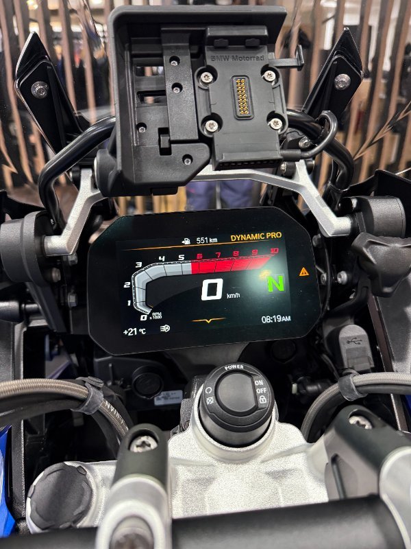 2024 BMW Motorrad R 1250 GS ADVENTURE RALLYE RACINGBLUE METALLIC