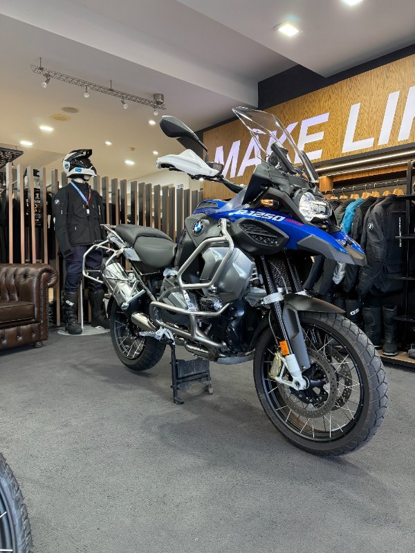 2024 BMW Motorrad R 1250 GS ADVENTURE RALLYE RACINGBLUE METALLIC