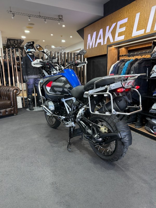 2024 BMW Motorrad R 1250 GS ADVENTURE RALLYE RACINGBLUE METALLIC