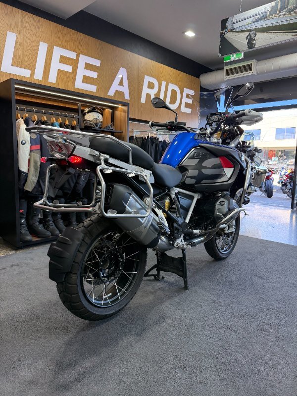 2024 BMW Motorrad R 1250 GS ADVENTURE RALLYE RACINGBLUE METALLIC