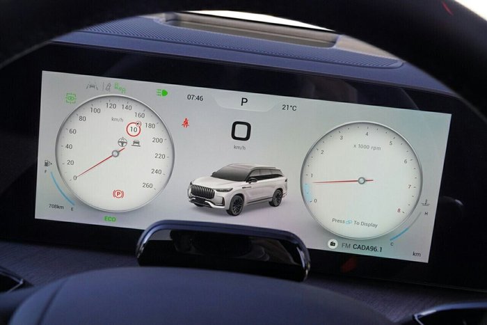 2025 Jaecoo J8 Ridge