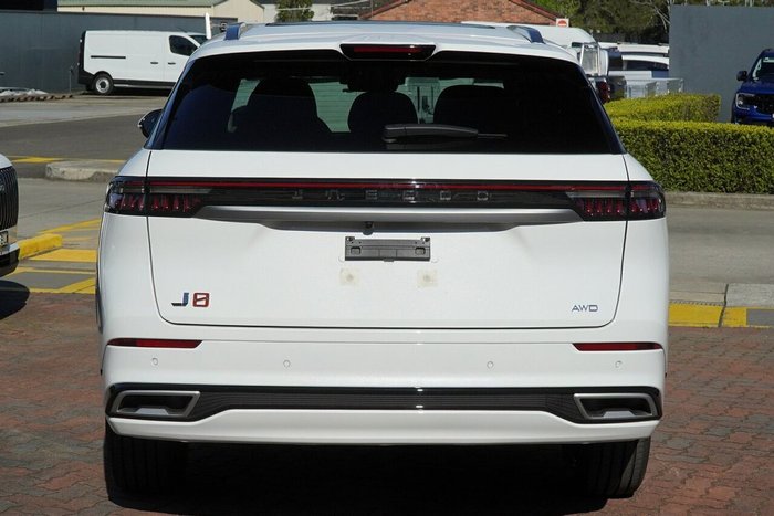 2025 Jaecoo J8 Ridge