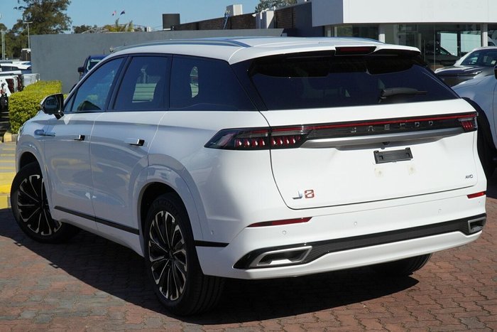 2025 Jaecoo J8 Ridge