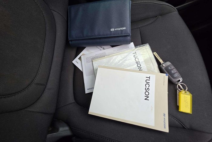 2021 Hyundai Tucson NX4.V1 MY22 White Cream