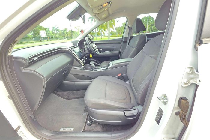 2021 Hyundai Tucson NX4.V1 MY22 White Cream