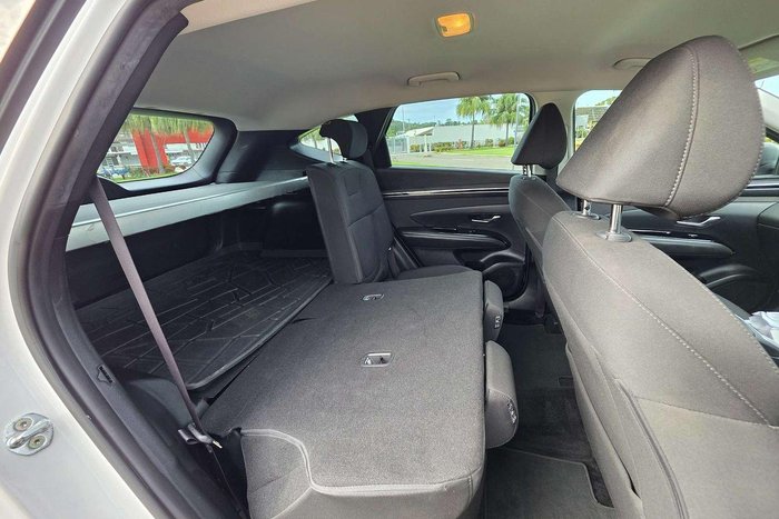 2021 Hyundai Tucson NX4.V1 MY22 White Cream