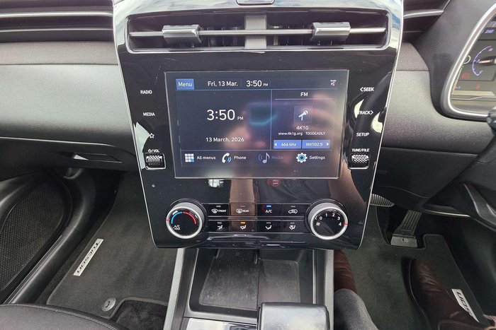 2021 Hyundai Tucson NX4.V1 MY22 White Cream