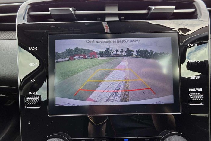 2021 Hyundai Tucson NX4.V1 MY22 White Cream