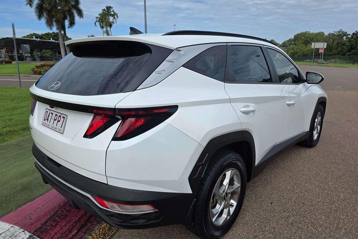 2021 Hyundai Tucson NX4.V1 MY22 White Cream