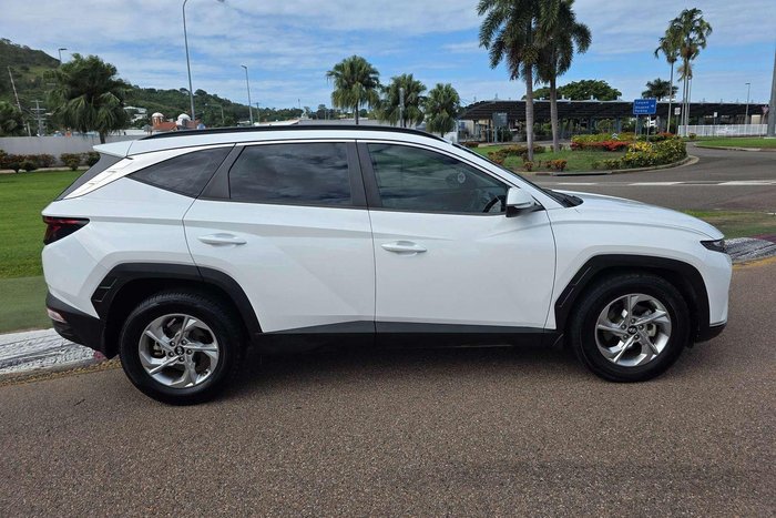 2021 Hyundai Tucson NX4.V1 MY22 White Cream