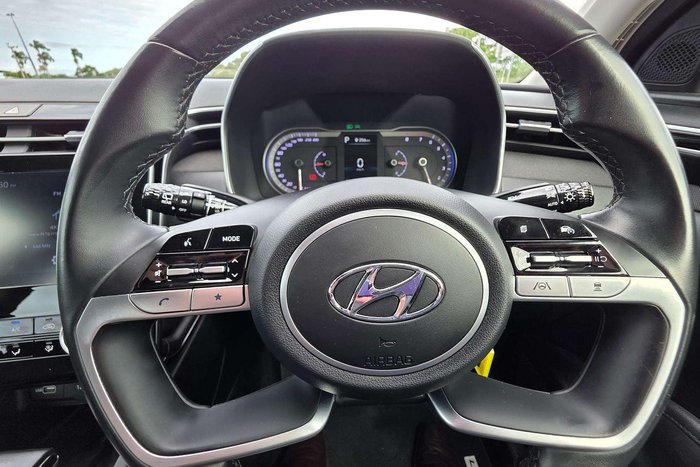 2021 Hyundai Tucson NX4.V1 MY22 White Cream