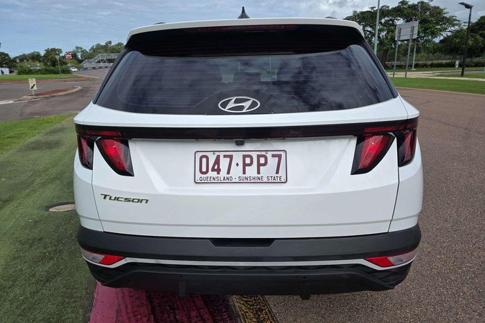 2021 Hyundai Tucson NX4.V1 MY22 White Cream