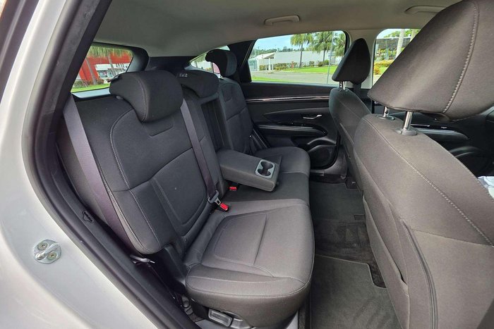 2021 Hyundai Tucson NX4.V1 MY22 White Cream