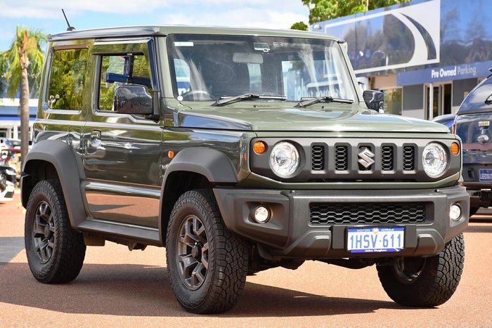 2022 Suzuki Jimny