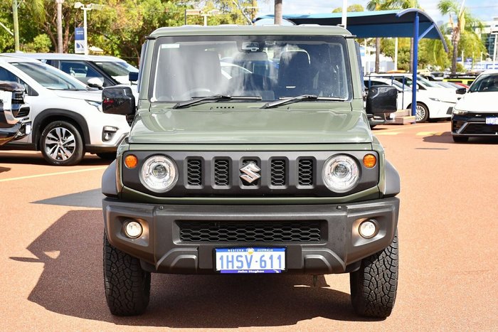 2022 Suzuki Jimny GLX