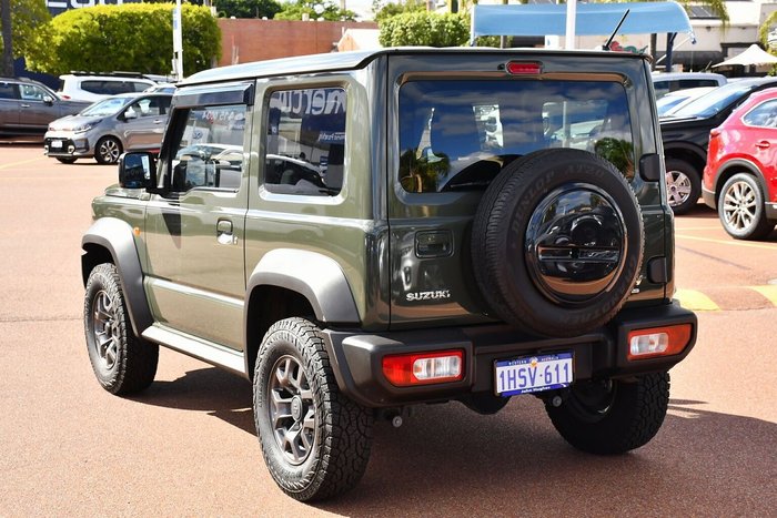 2022 Suzuki Jimny GLX