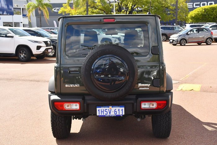 2022 Suzuki Jimny GLX