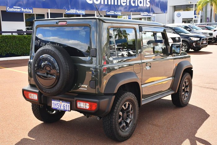 2022 Suzuki Jimny GLX