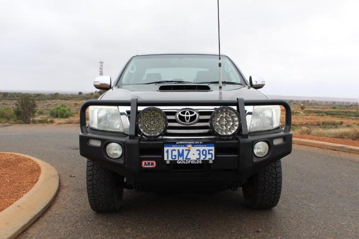 2013 Toyota Hilux SR5