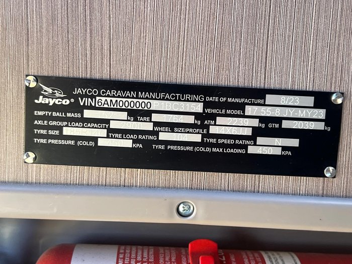 2023 Jayco Journey 17.55-8