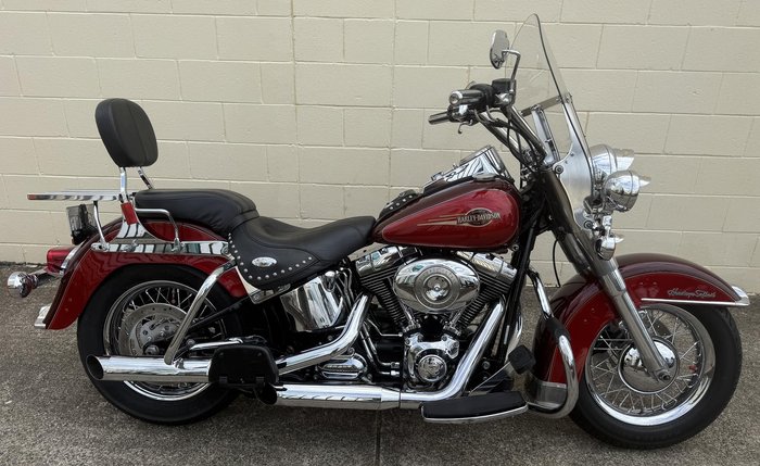 2008 Harley-Davidson Heritage Softail Classic 1584 (FLSTC) Softail
