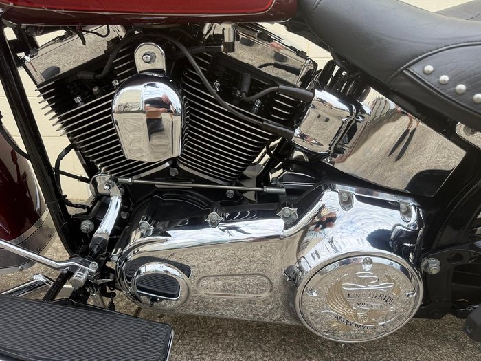2008 Harley-Davidson Heritage Softail Classic 1584 (FLSTC) Softail