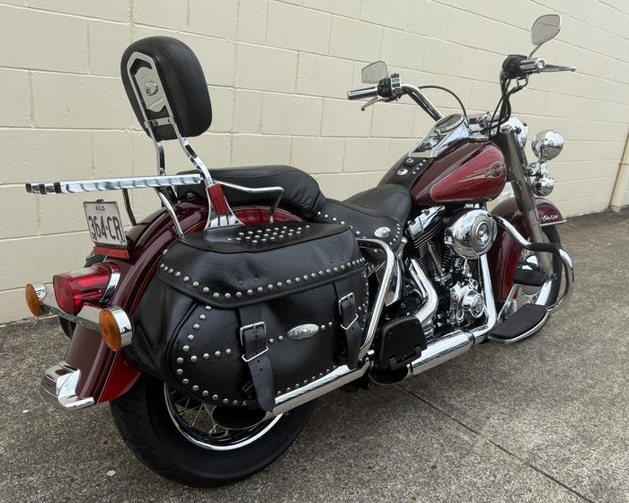 2008 Harley-Davidson Heritage Softail Classic 1584 (FLSTC) Softail