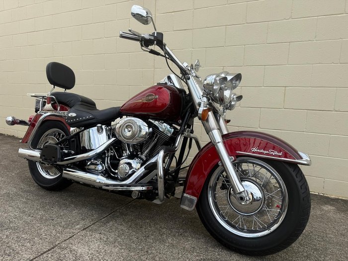 2008 Harley-Davidson Heritage Softail Classic 1584 (FLSTC) Softail