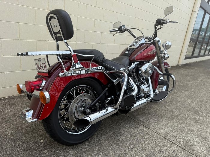 2008 Harley-Davidson Heritage Softail Classic 1584 (FLSTC) Softail