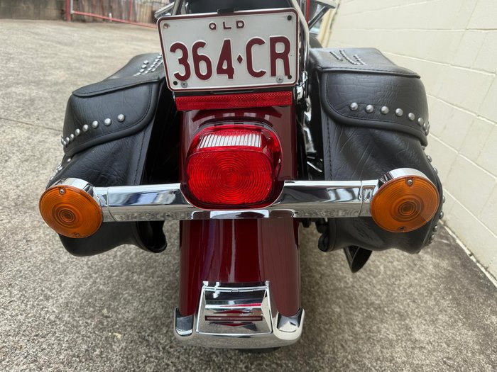 2008 Harley-Davidson Heritage Softail Classic 1584 (FLSTC) Softail