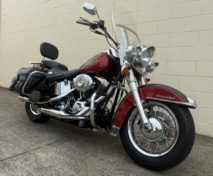 2008 Harley-Davidson Heritage Softail Classic 1584 (FLSTC) Softail