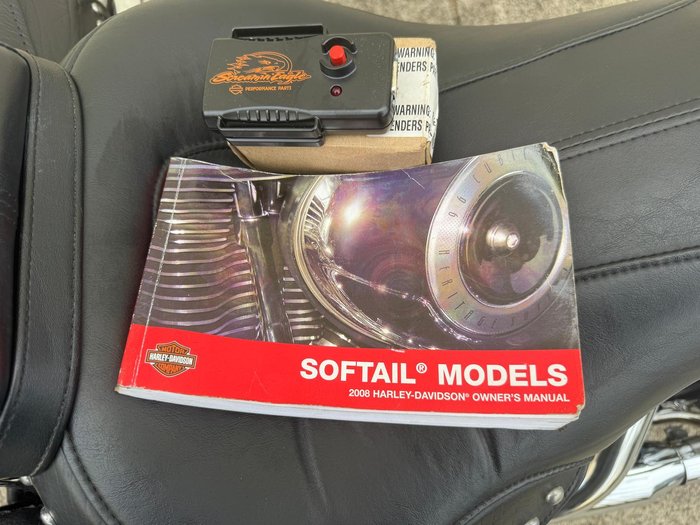 2008 Harley-Davidson Heritage Softail Classic 1584 (FLSTC) Softail