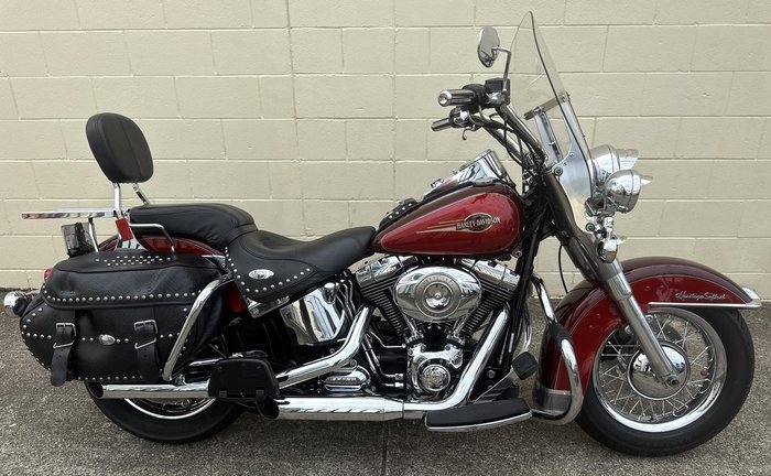 2008 Harley-Davidson Heritage Softail Classic 1584 (FLSTC) Softail