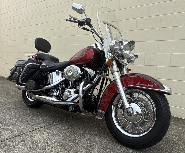 2008 Harley-Davidson Heritage Softail Classic 1584 (FLSTC) Softail