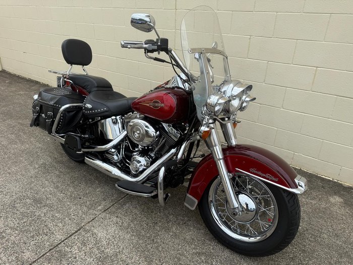 2008 Harley-Davidson Heritage Softail Classic 1584 (FLSTC) Softail