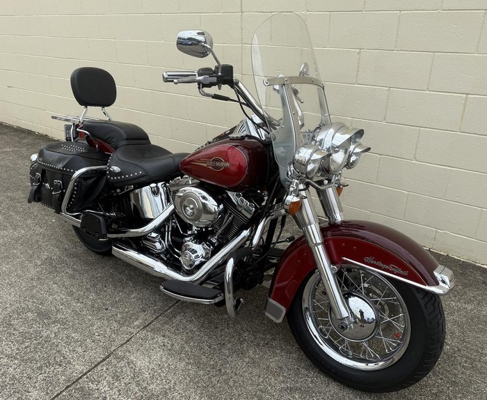 2008 Harley-Davidson Heritage Softail Classic 1584 (FLSTC) Softail