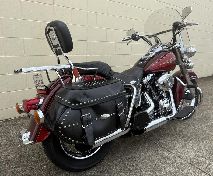 2008 Harley-Davidson Heritage Softail Classic 1584 (FLSTC) Softail